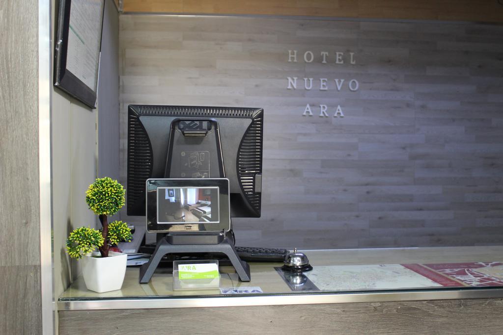 Hotel Nuevo Ara Caceres Ngoại thất bức ảnh