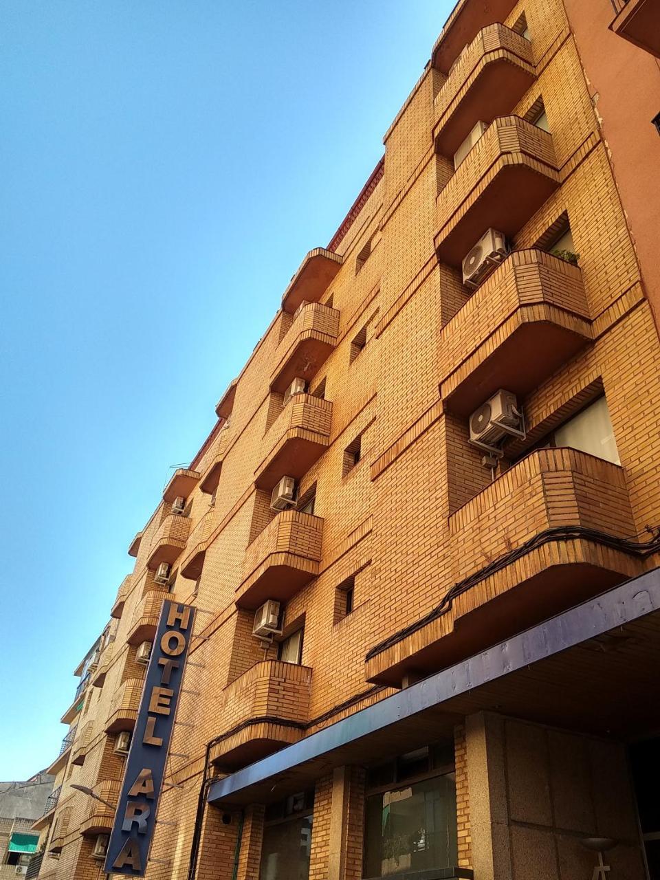 Hotel Nuevo Ara Caceres Ngoại thất bức ảnh