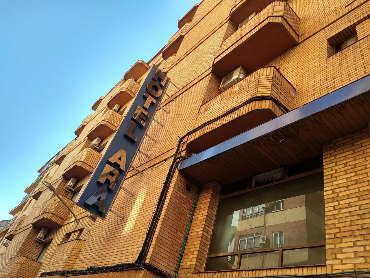 Hotel Nuevo Ara Caceres Ngoại thất bức ảnh