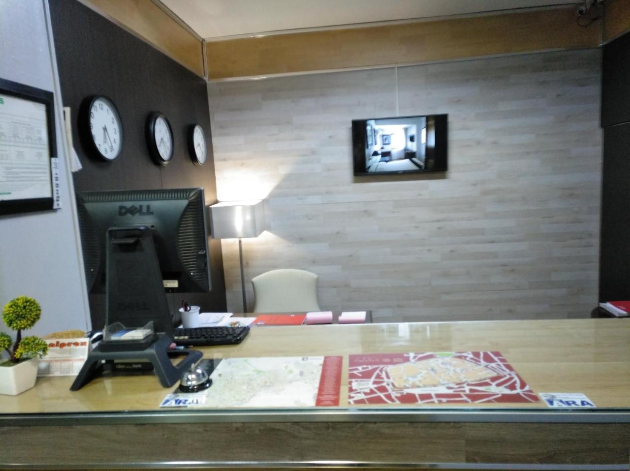 Hotel Nuevo Ara Caceres Ngoại thất bức ảnh